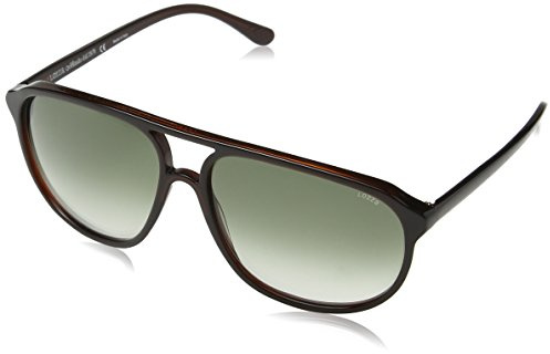 Lozza Unisex-Erwachsene ZILO Sport Sonnenbrille, Braun (Shiny Olive Brown), 61