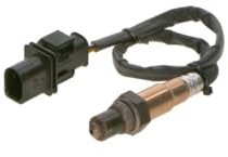 Bosch 0281004573 - Lambda sensor with vehicle-specific connector
