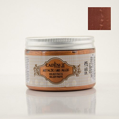 Copper 150 ml Metallic Relief Paste