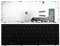Power4Laptops Francese Telaio Nero Nero Tastiera Sostitutiva per Portatili Compatibile con Lenovo IdeaPad 100-14IBY