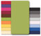 CelinaTex Jersey Spannbettlaken Lucina 90x200-100x200cm grün 100% Baumwolle gekämmt bis 26cm Matratzenhöhe Spannbettbezug, Leintuch, Bettlaken, elastisch, Strech, Oeko-Tex