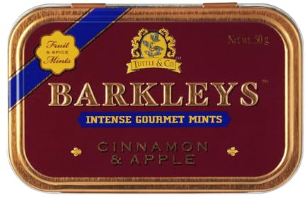 Barkleys Cinnamon Apple 50g