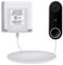 Hotop Nest Hello Video Türklingel Netzteil kompatibel mit Arlo und Eufy Türklingel 18 Volt 500mA Trafo UL-zertifiziertes 17ft Kabel