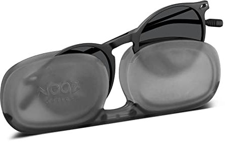 Nooz Cruz Occhiali, Nero, Unique Size Unisex-Adulto