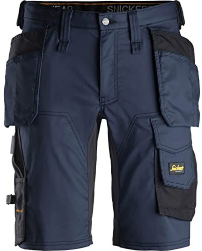 Snickers Workwear Snickers 6141 Allroundwork Stretch Arbeitshose, Marineblau, Snickers Size 48 (33), 0