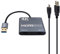 Duttek HDMI Video Capture Card with Loop Out, HDMI to USB 3.0 Video Capture Card Converter Adapter 4K HD 1080P for PC Laptop Projector HDTV Compatible with Windows XP, MAC, Linus System
