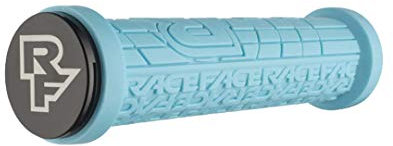 Race Face Grips Grippler, 33 mm, Blau, Electric-Edition Limitierte Edition, Erwachsene, Unisex, 33