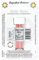 Sugarflair Christmas Red Edible Lustre Dust, Add a Lustrous Shine to Cakes or Decorations. Brush On or Add Rejuvenator to Create Eye-Catching Edible Paint, Gives Shine to Your Bakes - 2g