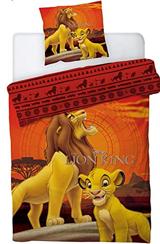 Le Rey Lion Disney - Juego de cama infantil