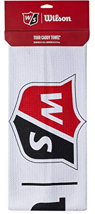 Wilson Tour Towel Unisex White