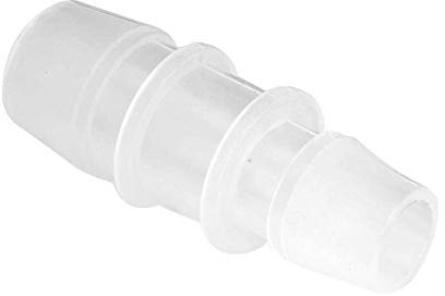 Aquarium Hose Adapter Fish Tank Hose Converter Aquarium Tubing Pipe Connector Air Pump Hose Accessories (5 pcs 8mm/12mm)