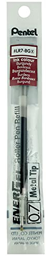 PENTEL LR7 Gel-Tintenroller, Bordeauxrot
