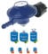 CPUK Camping Gaz R716CG 30mb Butane Gas Bottle Regulator Fits 907 904 907 Screw On Type Cylinders R716