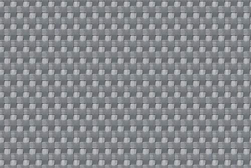 Sellon24® PE-Rattan Balkonverkleidung Balkonbespannung Sichtschutz Windschutz Matte für Balkon Terrasse Garten (17,99€/m2) (RD17 Silber Grau, 80)