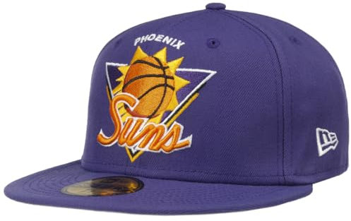New Era 59Fifty NBA Tip-Off Suns Cap Basecap Baseballcap Flat Brim Fitted Phoenix (7 0/0 (55,8 cm) - lila)