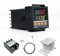 REX-C100 Digital Temperaturregler, PID Regler Thermostat mit K E J PT100 Sensoreingangsrelais, 0-1300 ℃ Thermostat Kontrolle mit SSR Ausgang Kühlkörper, Temperaturwächter Heizung Thermometer