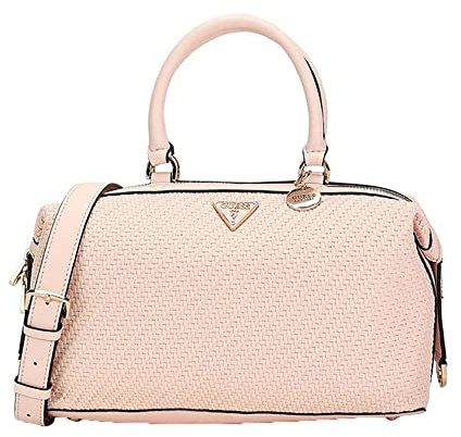 GUESS Hassie Soho Satchel Powder Pink