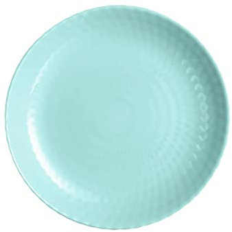 Luminarc Pampille Turquesa Plato Postre Opal 19cm Opal Apto Microondas Apto Frigorífico Reciclable