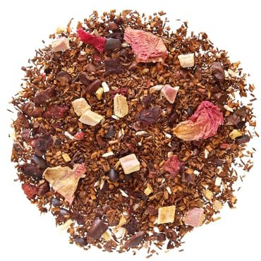 TEA SHOP - Rooibos Red Velvet 100g - 50 Tazas - Formato a Granel - En Hojas - Infusiones Sin Teína - Isotónico