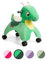 Radio Flyer Jade the Magical Touch Dragon with Interactive Lights and Sounds, Green Ride On, 1-3 Years Old