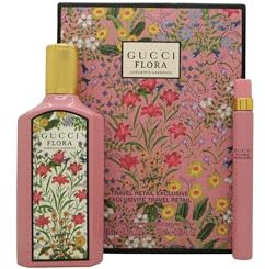 Gucci Flora Gardenia 2 Piece Gift Set: Eau De Parfum 100ml - Eau De Parfum 10ml