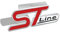 GRFIT Kofferraum Heckflügel Logo Abzeichen Autoaufkleber für ST LINE,C