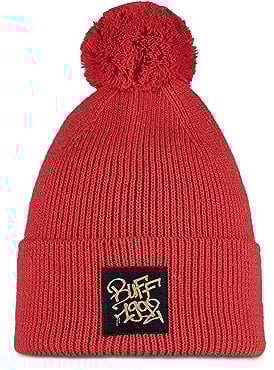 Buff® Strick Mütze Orange Red Unisex Kinder