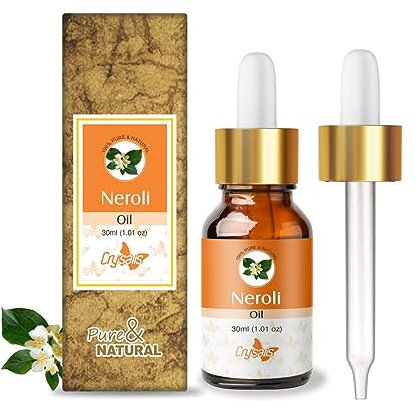 Crysalis Neroli (Citrus Aurantium) Öl – 1,01 Fl Oz (30 ml)