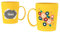 CARTOON Tazza personalizzata con nome Elena tazza mug in plastica riutilizzabbile adatta al microonde 450 ml