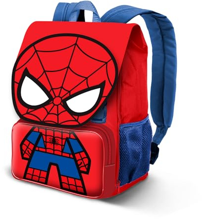 Marvel Spiderman Glide-EXP Ausbaufähig Rucksack, Rot, 30 x 45 cm, Kapazität 28 L