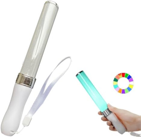 HOUSON LED Concert Light Stick, 15 Colors Flash Stick Light Stick Fluorescent Stick for Wedding, Raves, Party,New Years Eve,Gifts,Easter,Birthday