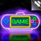 Gamepad Neon Light Sign - USB neon Lights for Gaming Room, Wall, Bedroom, Dorm, Kids Room, bar Decoration neon Signs for Wall Decoration Gift for Kids, Teens