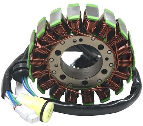 YANTUML Motorradteile Motorrad Generator Stator Spule Comp for Yamaha Raptor 700 YFM700R Raptor 700R YFM700RSP Raptor 700 Special Edition 2006-2018