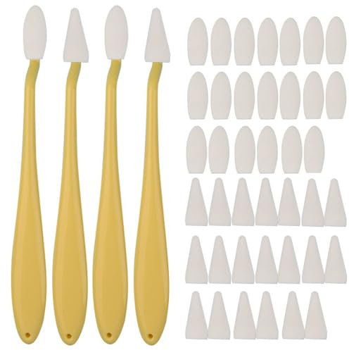 4pcs Paper Art Blending Blenders Stumps, Sketch Trimmer Erase Sponge Wiper, Sketch Drawing Tools, Charcoal Painting Brush Ideal for Highlighting, Shadowing, Detailing, and Correcting Drawings