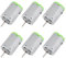 ChgImposs 6CS R380 6-24V DC Motor 6000RPM~24000RPM High Speed Micro Motor Metal Stainless Steel Motor for DIY Toys Hair Drier Mini Fan Small Appliance