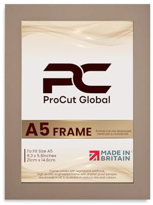 Procut Global Modern Rose Gold Picture Frames For Photos - A5