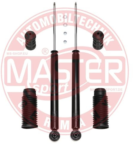 MASTER-SPORT 16K003214 3x Stoßdämpfer Federbein Gasdruck Hinten Federbein