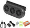 Solar Power Car Cooler Window Radiator Exhaust Fan Auto Air Vent Radiator Fan Ventilation Radiator Cooling System Car Ventilation Fan