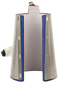 Mug Press Wrap Element Heat Press Machine Attachment 220V Mug Cup Press Heating Transfer Attachment Silica Gel for Coffee Mugs Cups (17oz)