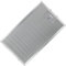 Aluminium Metallfilter Dunstabzugshaube 330 x 200 x 9 mm mit dem Originalcode 688560 für Gorenje - Garantie 10 Jahre - MONTERAL