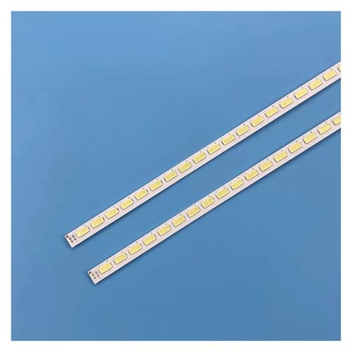 MOFEIST Tira de retroiluminación LED de 54 LED y 492 mm for televisores de 40 pulgadas 40PFL4308H 2013SLS40 7030NNB CHA 2D