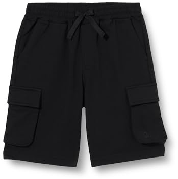 United Colors of Benetton Bermuda, Schwarz, 170 cm