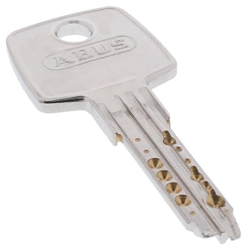 ToniTec Set aus ABUS Türschloss Zylinder EC550, 1x Mehrschlüssel zum gewählten Zylinder