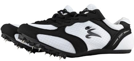 Kraftpaid Zapatillas Ligeras y Antideslizantes,Clavos Running,Zapatillas Clavos Atletismo,Zapatillas Clavos Atletismo Hombre,Transpirable,CóModo,para Pista,Antideslizantes,Atletismo Velocidad