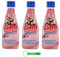 3x Biolà Essenza Assoluta Profumatore Ammorbidente - Hochkonzentrierter Wäscheerfrischer Narzisse und Orchidee, Duft-Wäsche 250ml + Beni Culinari Kostenloser Schlüsselanhänger