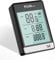Kabelloser GPS Fahrradcomputer, wasserdicht, Tachometer und Kilometerzähler, LCD mit Hintergrundbeleuchtung