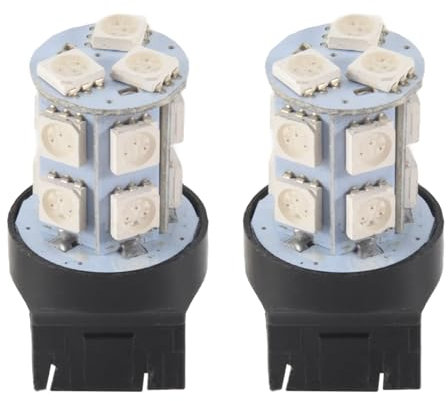 Nettoppo 2X Rosso T20 7443 380 W21 / 5W Car 13 SMD 5050 LED Stop fanali Posteriori Lampadine indicatori di direzione