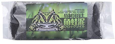 Pssopp Nests,Mud Activated Charcoal, Amphibious Pet Reptiles Mud (packet)