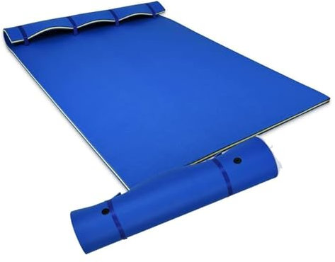 SRFTT Tapis Flottant pour l'eau, Tapis Flottant pour l'eau, Tapis Flottant en Mousse pour Les Loisirs Aquatiques pour Les Lacs, Les piscines et Les plages
