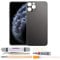 Back Rear Glass Cover Replacement Compatible with iPhone 11 Pro Max (Grey)